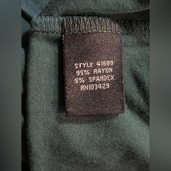 NWT Intro. Stretch Long Sleeve Dress Sz XL - Picture 8 of 9
